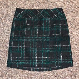 Loft tweed skirt